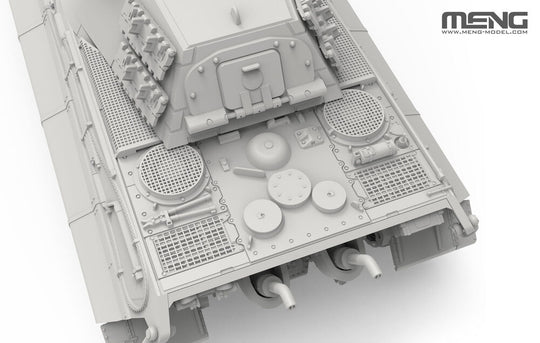 German Heavy Tank Sd.Kfz.182 King Tiger (Porsche Turret)
