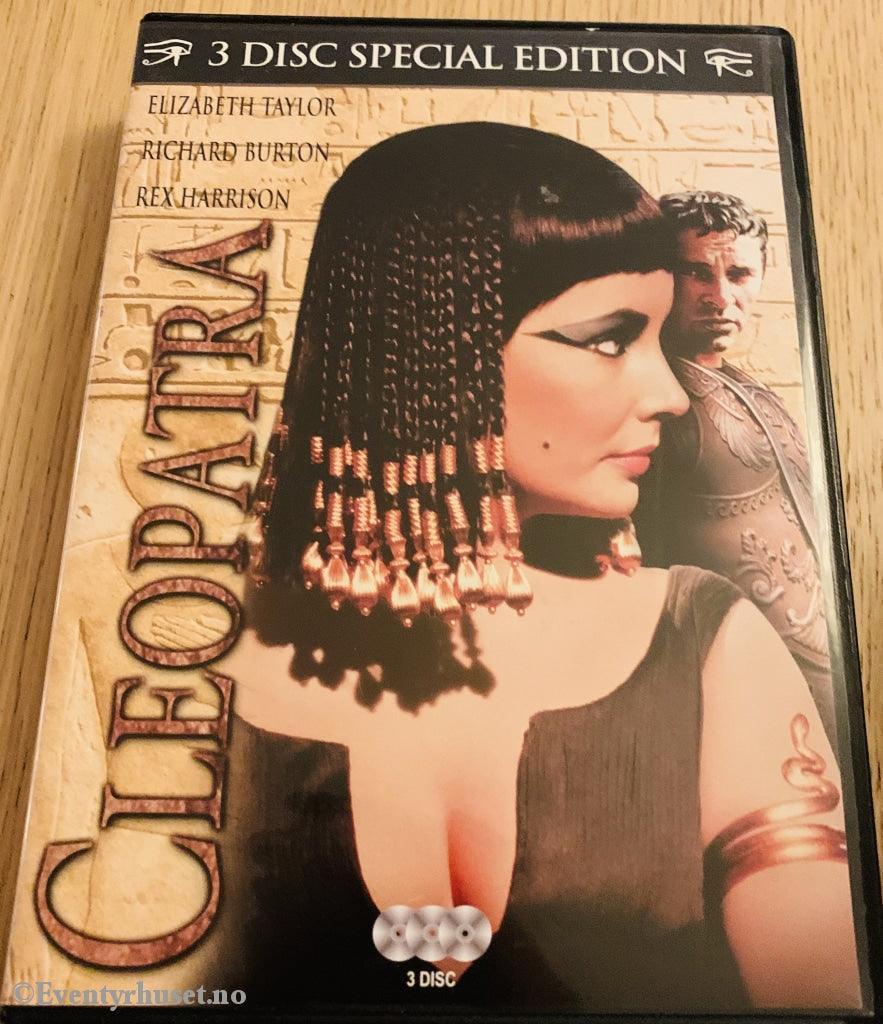 Cleopatra. 1983. Dvd Samleboks.