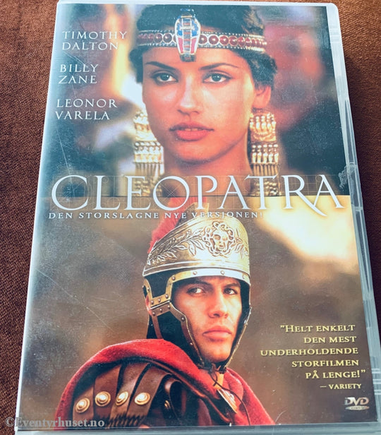 Cleopatra. 1994. Dvd. Dvd