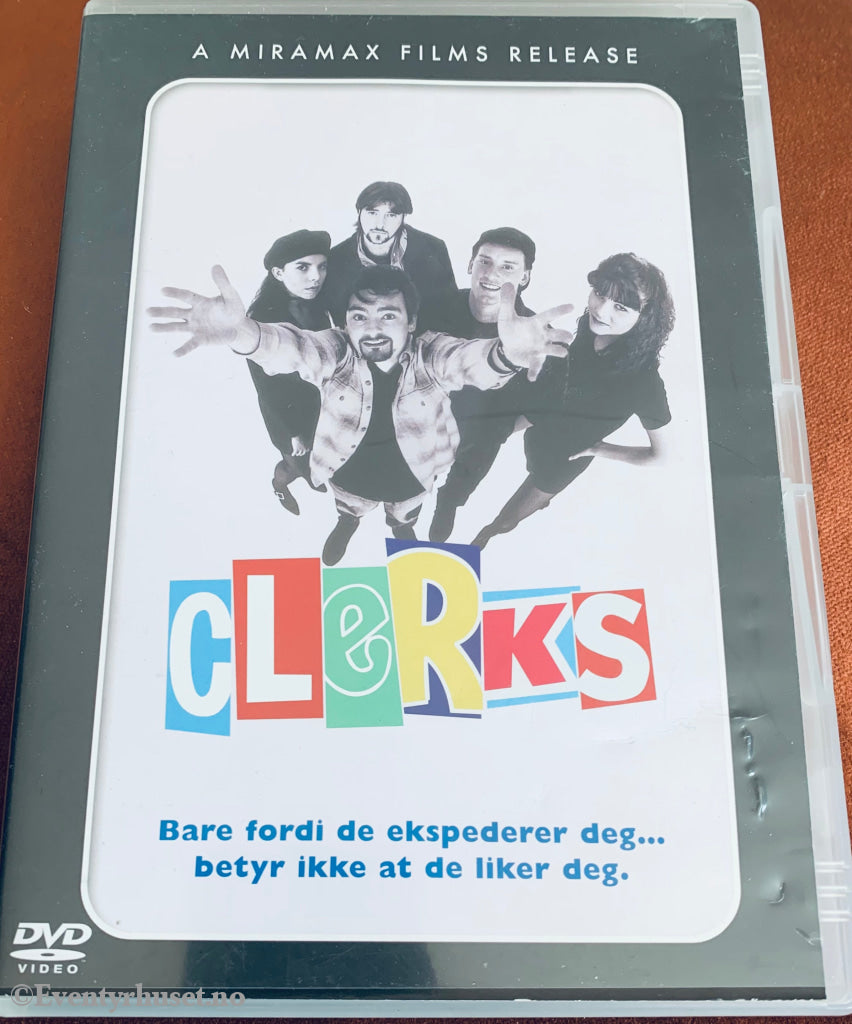 Clerks. 1994. Dvd. Dvd