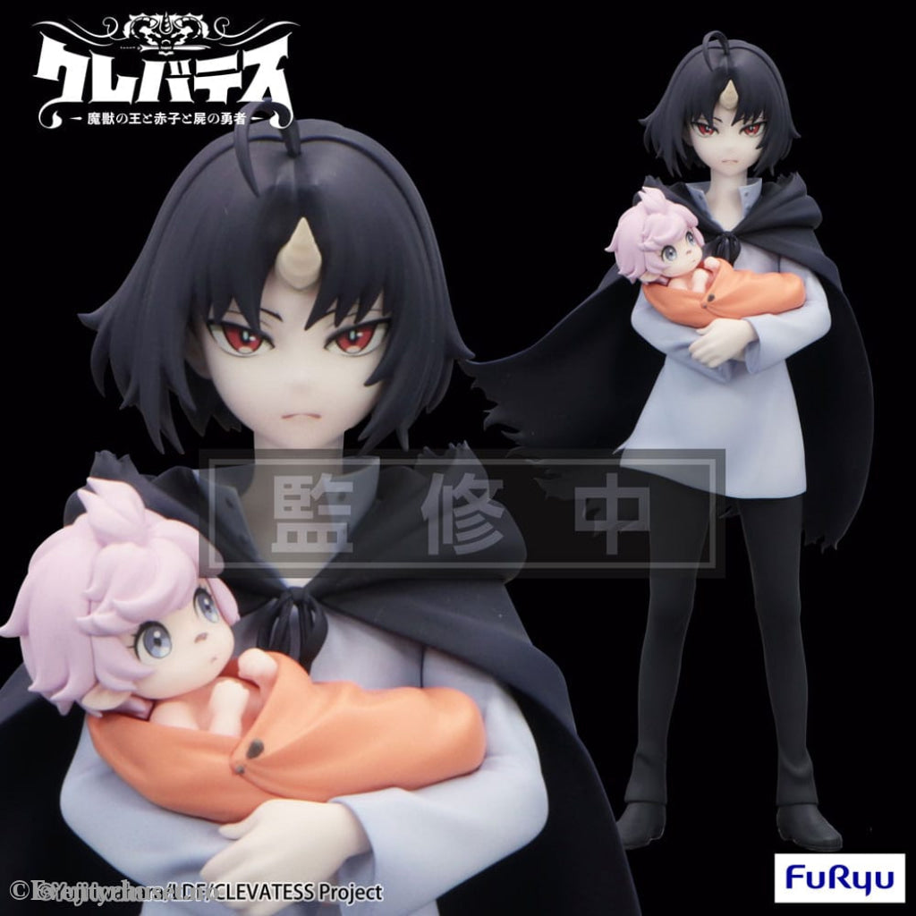 Clevatess Trio-Try-iT PVC Statue Clen & Luna 17 cm Manga & Anime