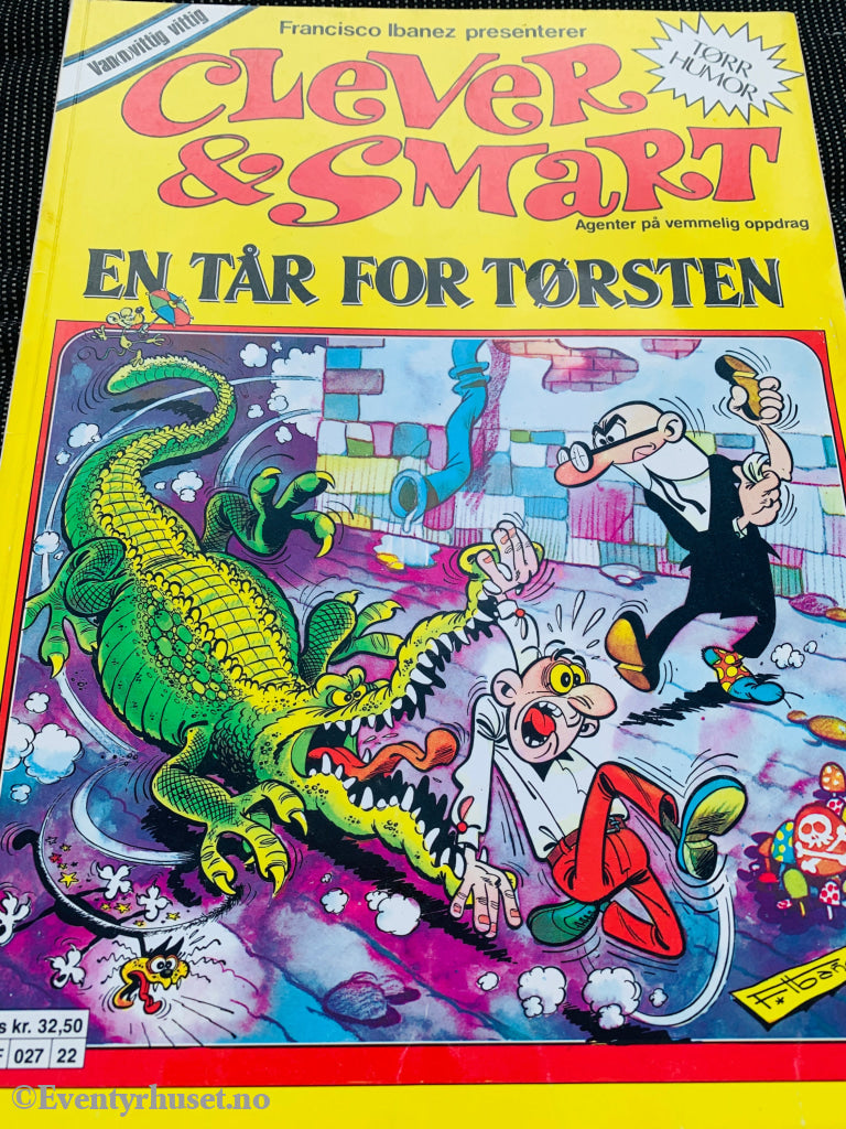 Clever & Smart: En tår for tørsten (1987). Tegneseriealbum.