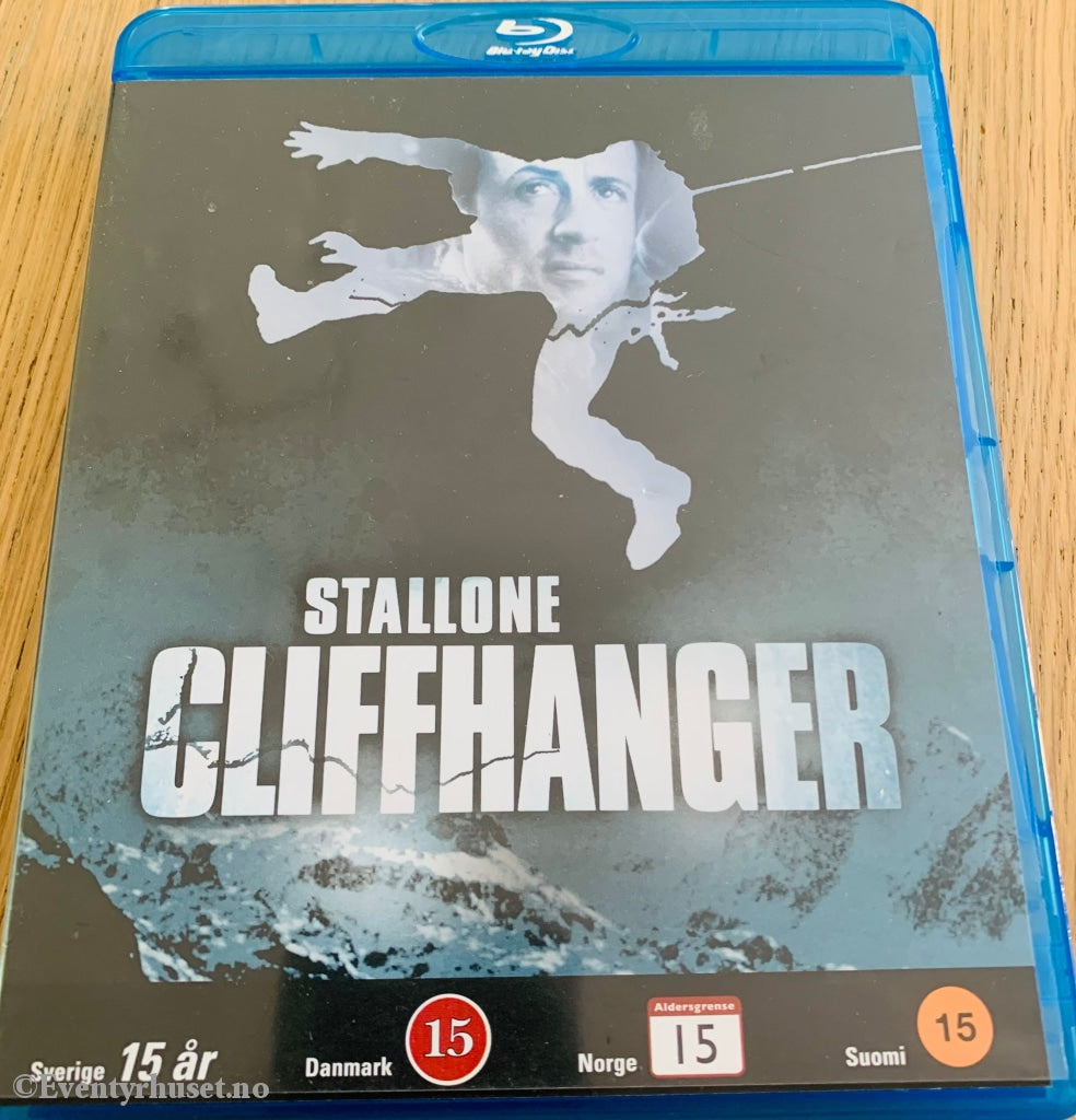 Cliffhanger. Blu Ray. Blu-Ray Disc