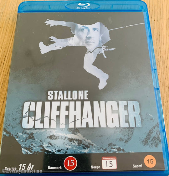 Cliffhanger. Blu Ray. Blu-Ray Disc
