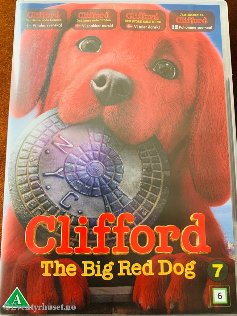 Clifford - The Big Red Dog. Dvd. Dvd