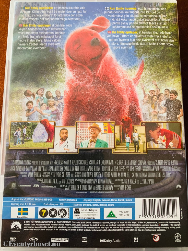 Clifford - The Big Red Dog. Dvd. Dvd