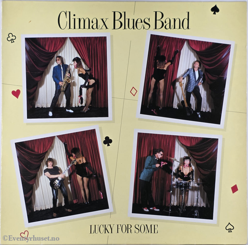 Climax Blues Band. 1981. Lucky For Some. LP.