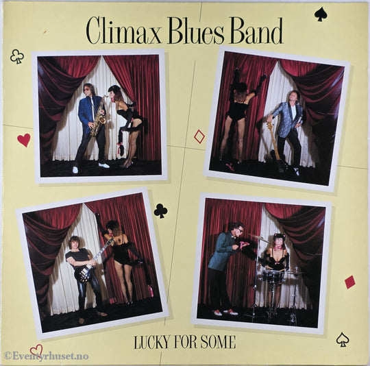 Climax Blues Band. 1981. Lucky For Some. LP.