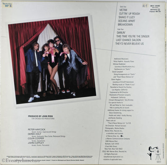 Climax Blues Band. 1981. Lucky For Some. LP.