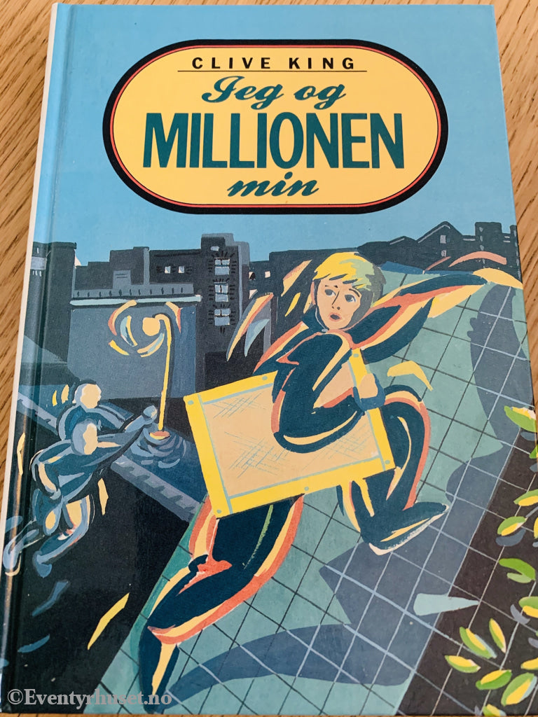 Clive King. 1977/87. Jeg Og Millionen Min. Fortelling