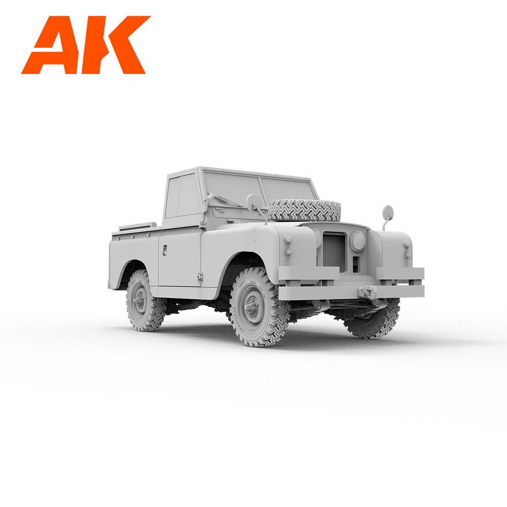 Land Rover 88 Series IIA Rover 8  1/35