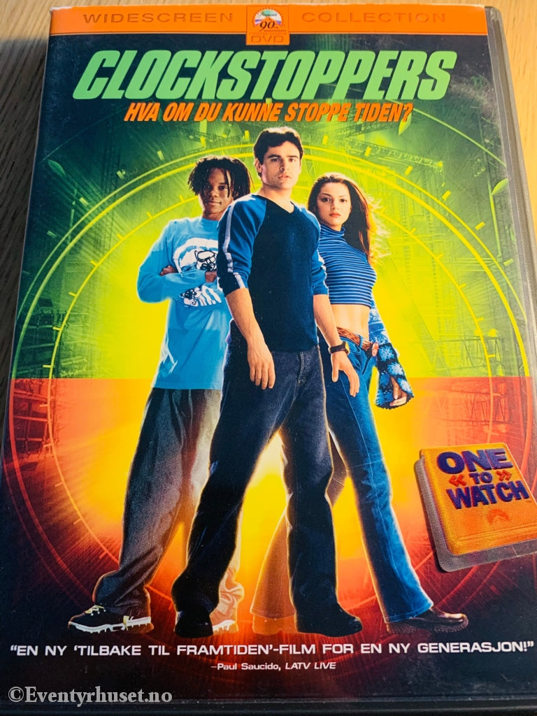 Clockstoppers. Dvd. Dvd