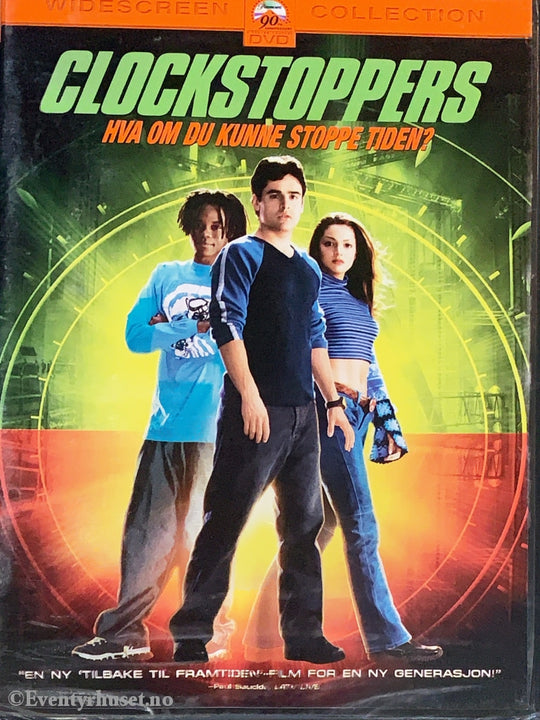 Clockstoppers. Dvd. Ny I Plast! Dvd