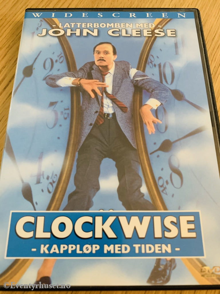 Clockwise - Kappløp Med Tiden. 1986. Dvd. Dvd
