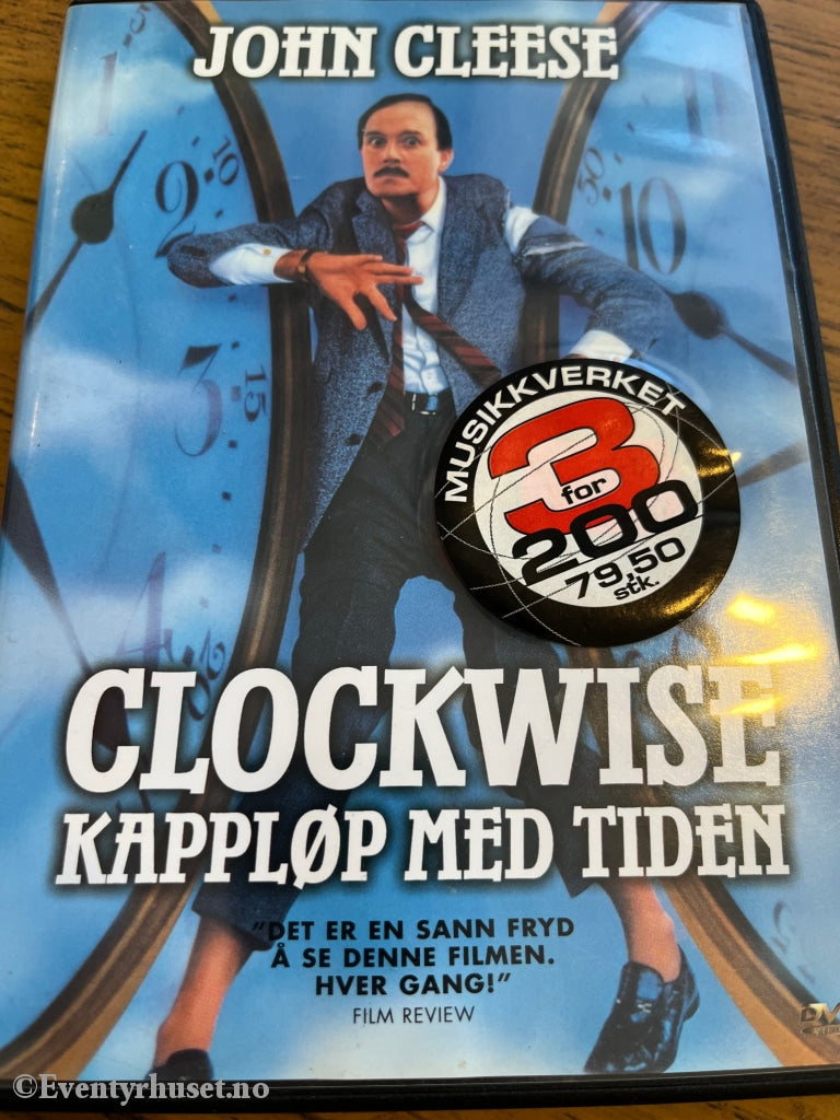 Clockwise - Kappløp Med Tiden. 1986. Dvd. Dvd