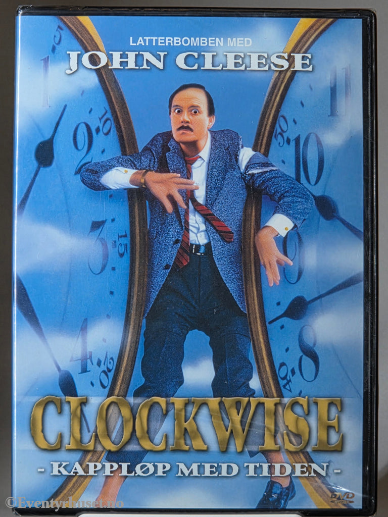 Clockwise – Kappløp med tiden (1986). DVD. Ny i plast!