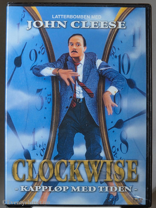 Clockwise – Kappløp med tiden (1986). DVD. Ny i plast!