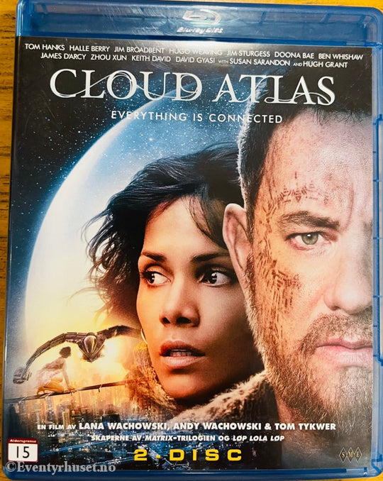 Cloud Atlas. Blu-Ray. Blu-Ray Disc