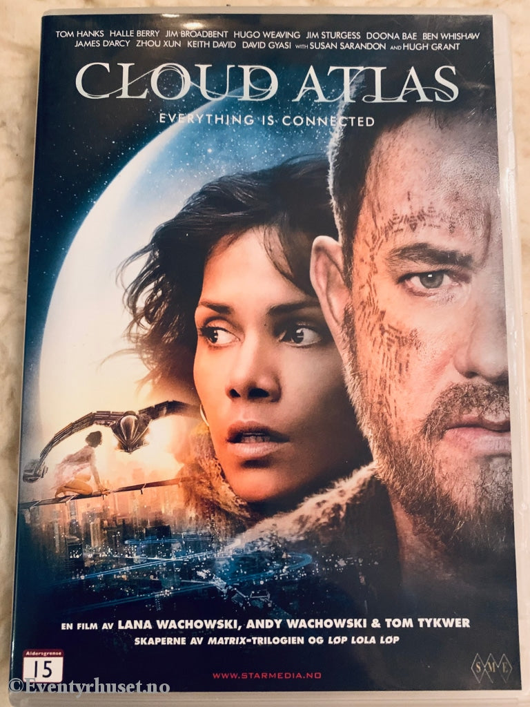 Cloud Atlas. Dvd. Dvd