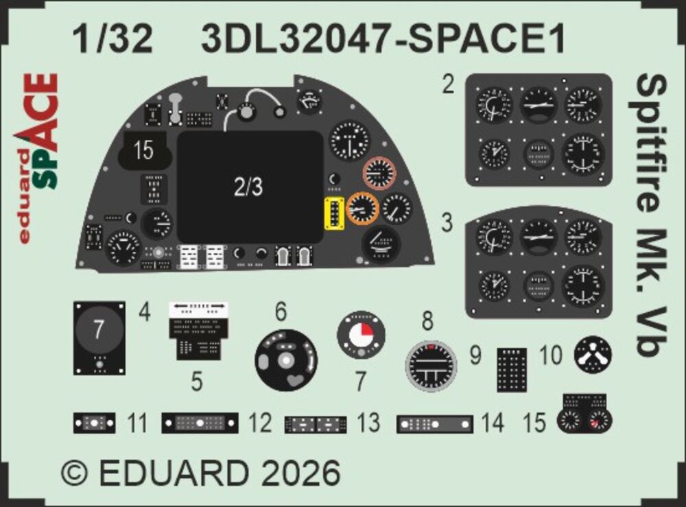 Spitfire Mk.Vb SPACE for Kotare