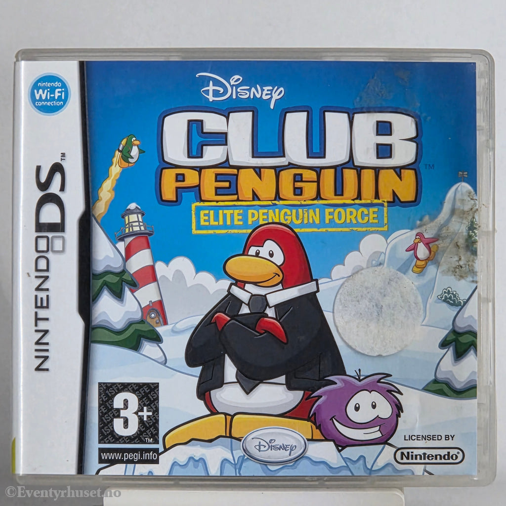 Club Penguin: Elite Penguin Force . Nintendo DS.