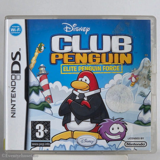 Club Penguin: Elite Penguin Force . Nintendo DS.