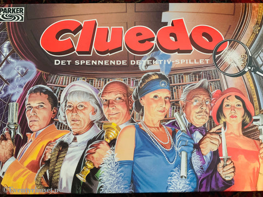 Cluedo. 1996. Brettspill. Brettspill