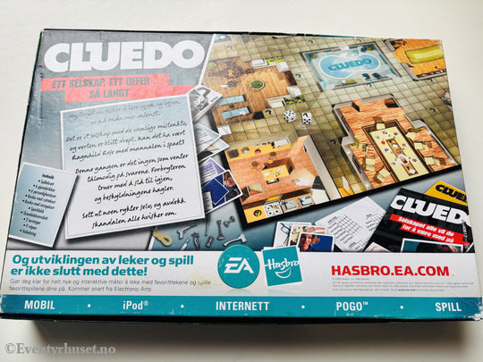 Cluedo – Avslør hemmelighetene. Brettspill