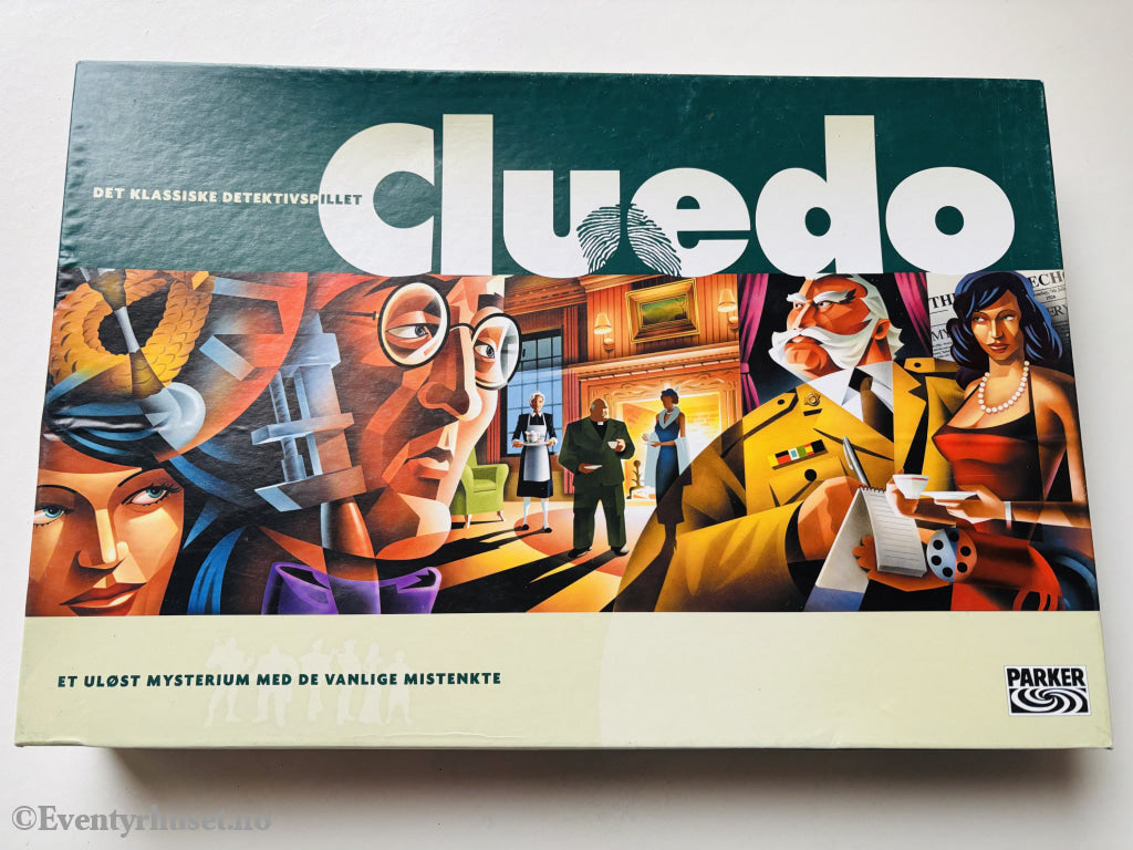Cluedo Brettspill.