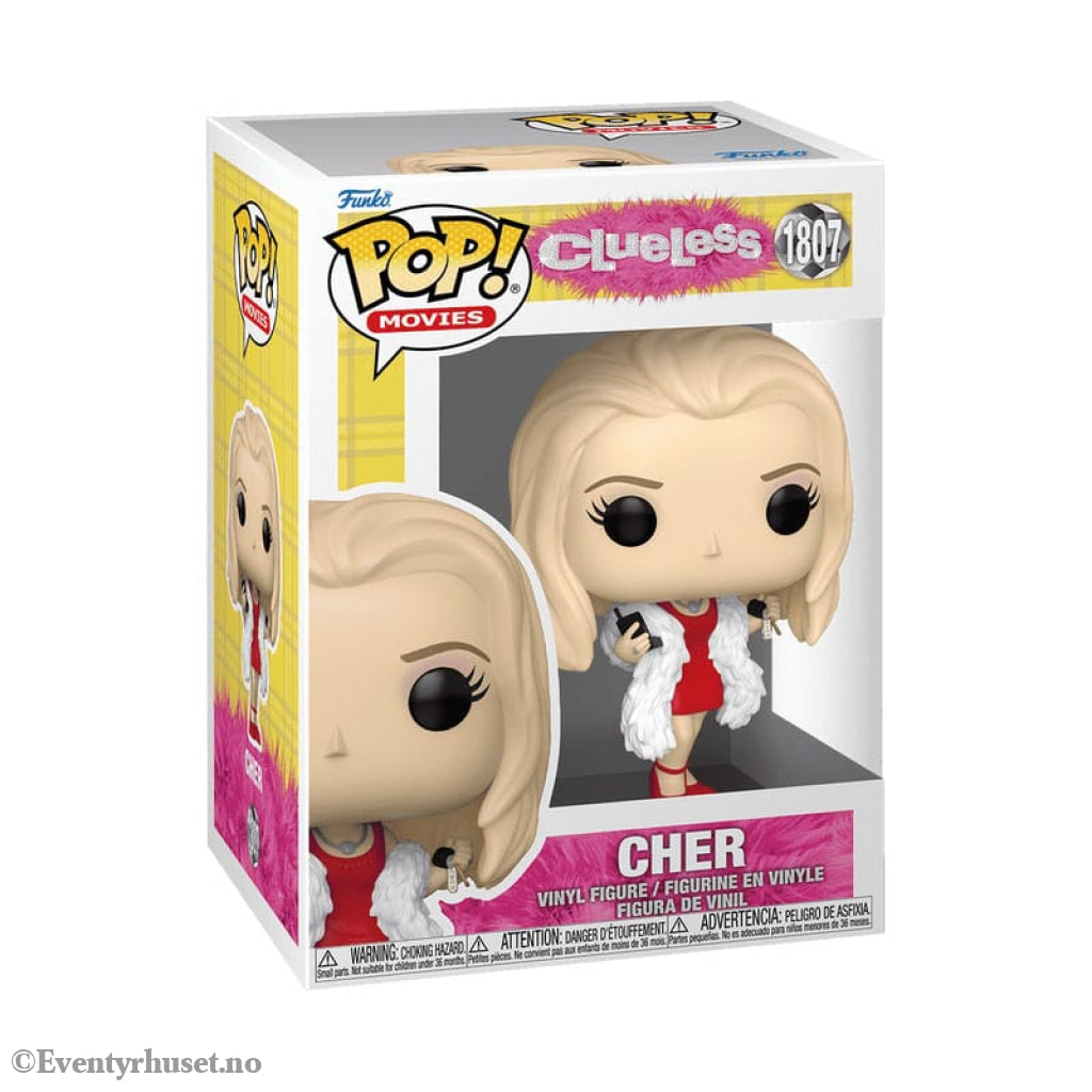 Clueless 30th Anniversary POP! Movies Vinyl Figures Cher 9 cm Collectibles