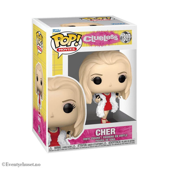 Clueless 30th Anniversary POP! Movies Vinyl Figures Cher 9 cm Collectibles
