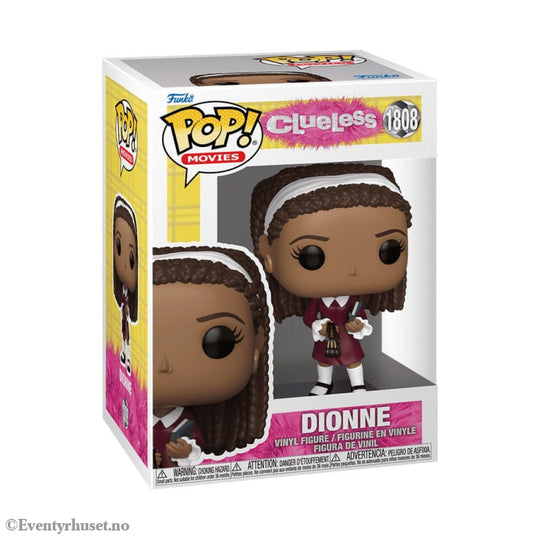 Clueless 30th Anniversary POP! Movies Vinyl Figures Dionne 9 cm Collectibles