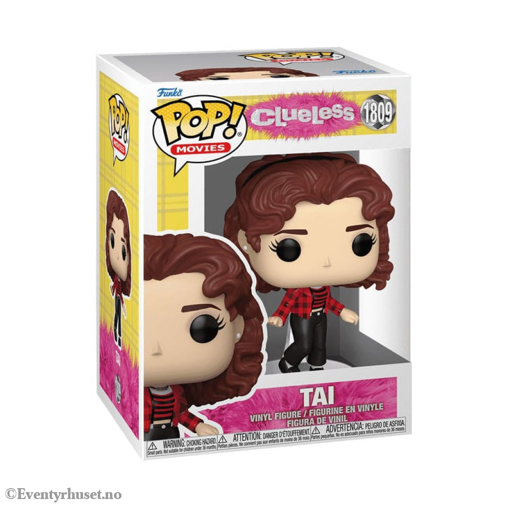 Clueless 30th Anniversary POP! Movies Vinyl Figures Tai 9 cm Collectibles
