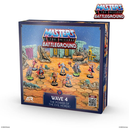 Masters of the Universe Wave 4: The Power of the Evil Horde (EN)