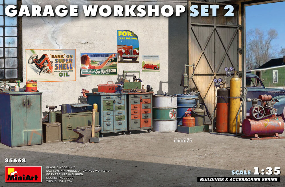 Garage Workshop Set  #2