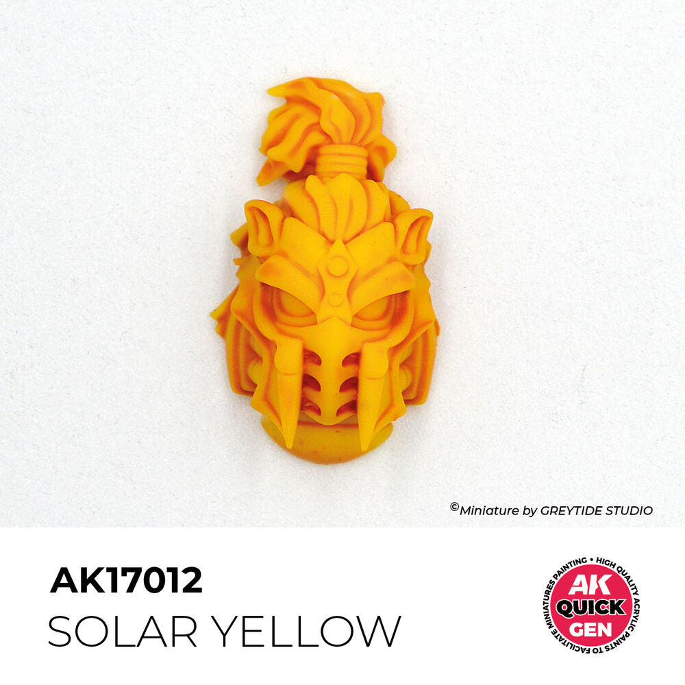 SOLAR YELLOW 18 ml - QUICK GEN