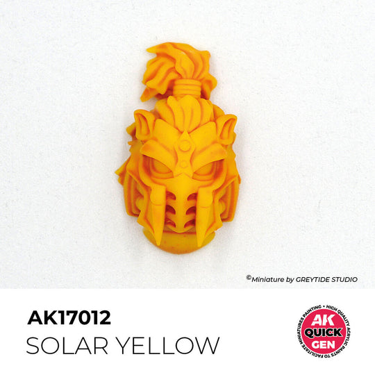 SOLAR YELLOW 18 ml - QUICK GEN