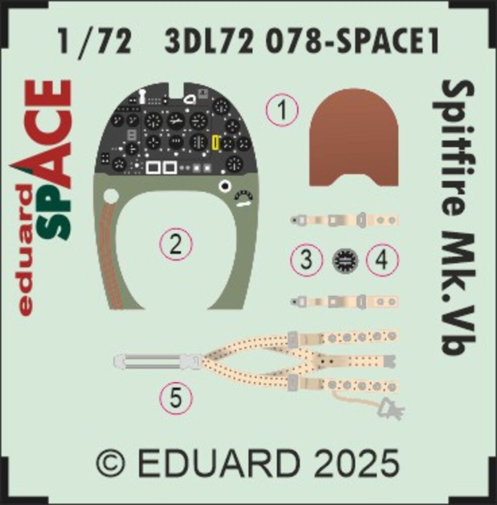 Spitfire Mk.Vb SPACE for Eduard