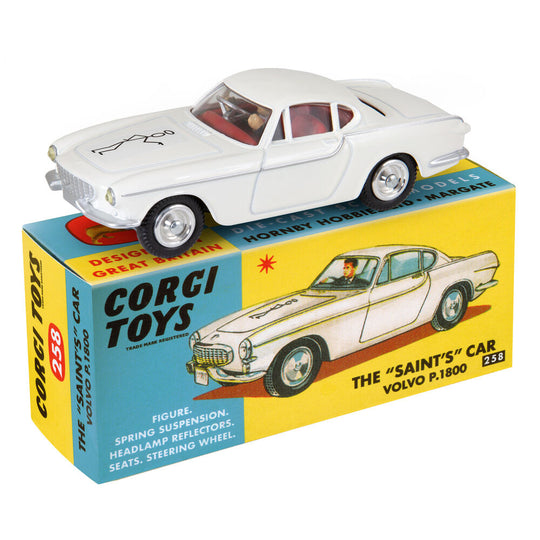 258 The Saint’s Car Volvo P 1800