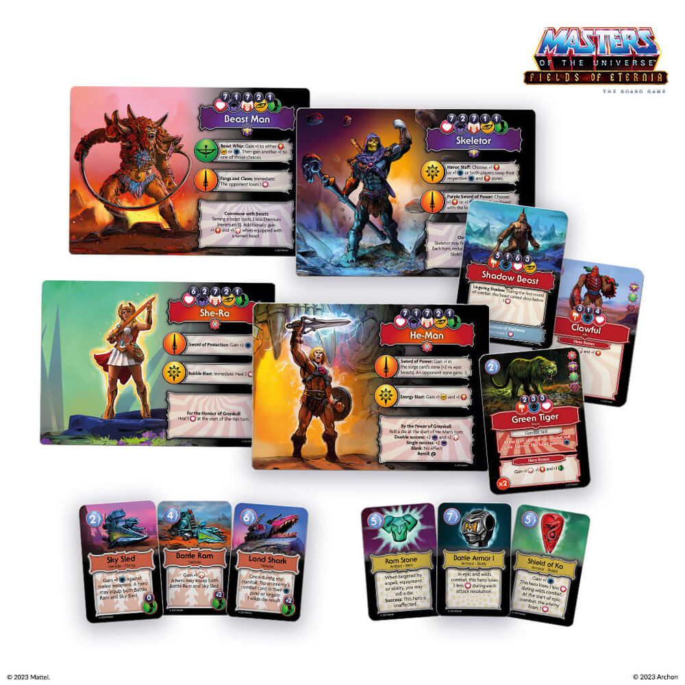 Masters of the Universe: Fields of Eternia The Board Game (ES)