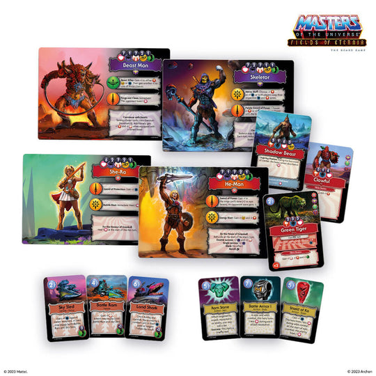 Masters of the Universe: Fields of Eternia The Board Game (ES)