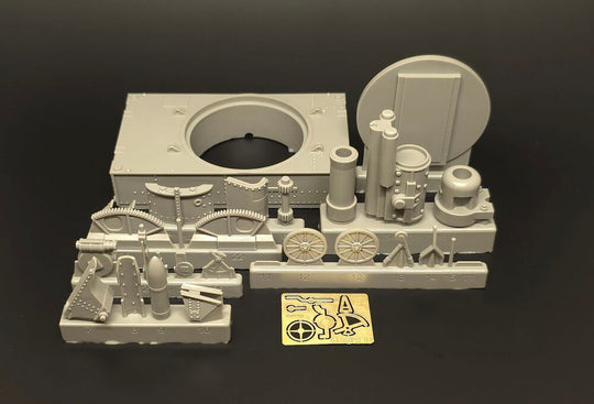 Skoda 30,5cm SIEGE HAUBITZE
