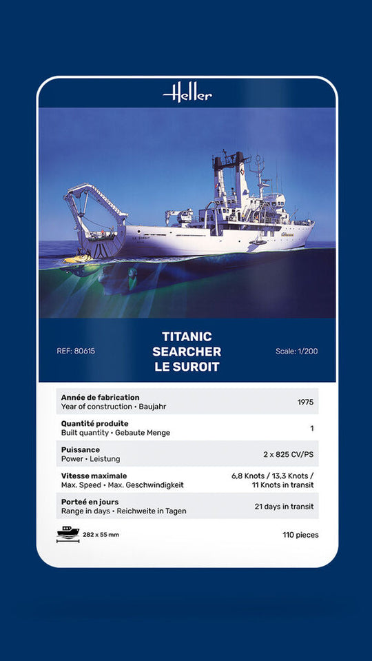 Titanic Searcher "Le Suroit"