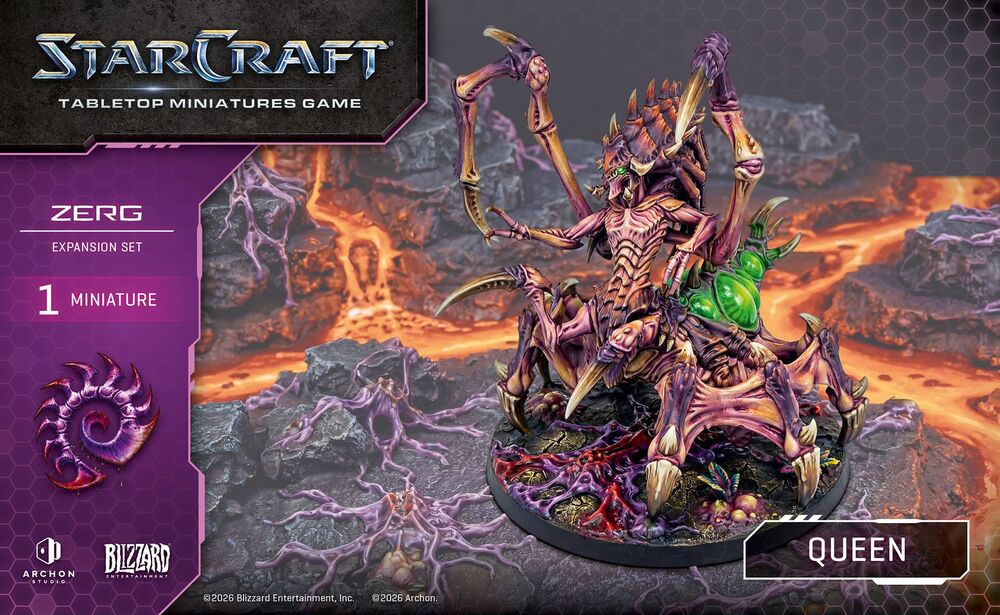 StarCraft Queen - Zerg - Expansion Set