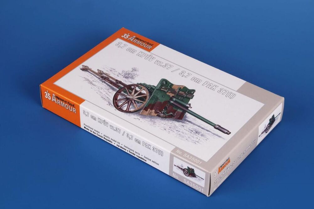 Kanon 3,7cm KPUV vz.37 (3,7cm PAK 37(t)