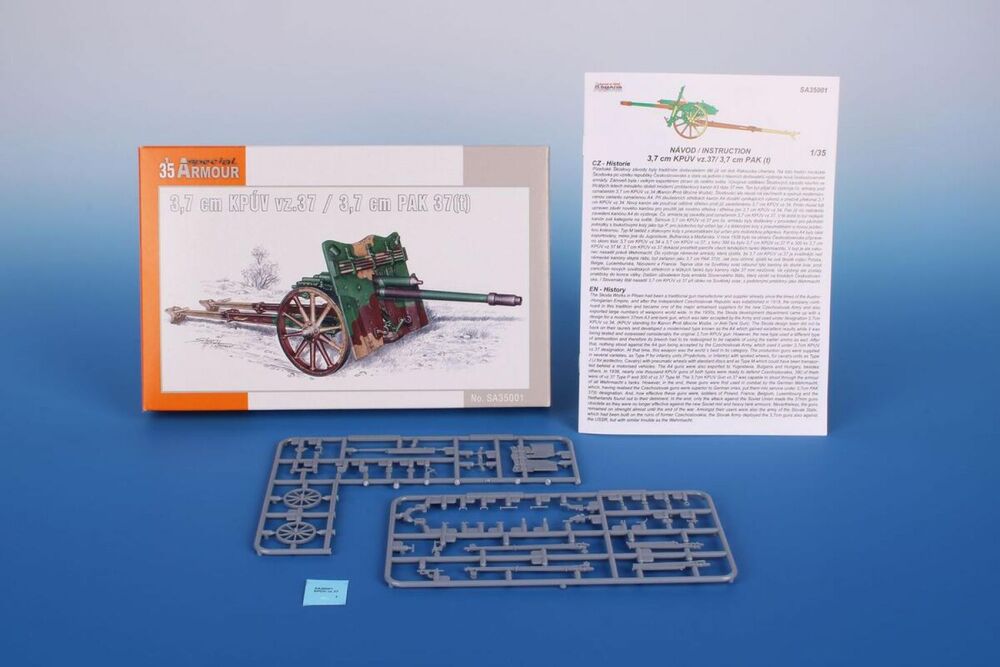 Kanon 3,7cm KPUV vz.37 (3,7cm PAK 37(t)