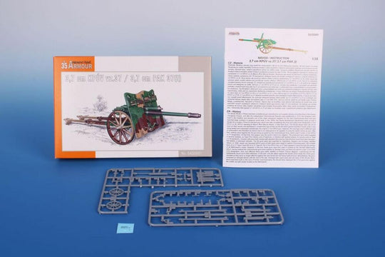 Kanon 3,7cm KPUV vz.37 (3,7cm PAK 37(t)