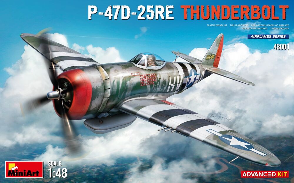 P-47D-25RE Thunderbolt. Advanced Kit