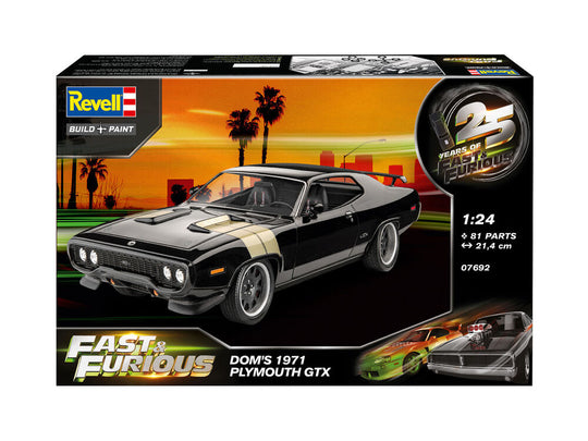 Fast & Furious - Dominic's 1971 Plymouth GTX