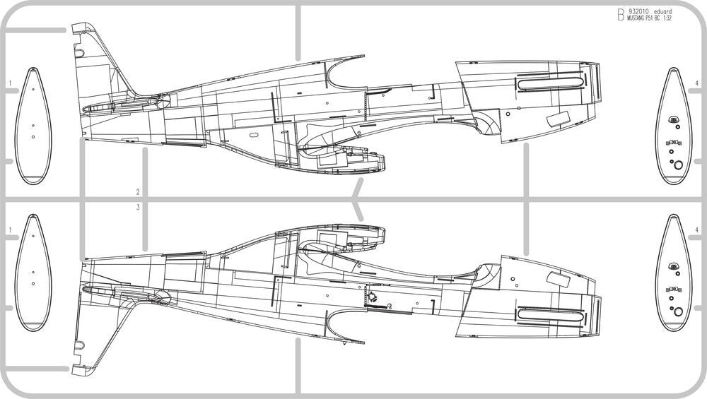 P-51B Mustang
